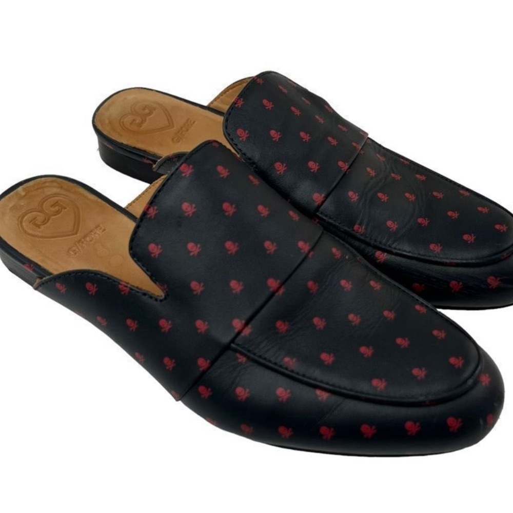 G/Fore Killer Tees Leather Mule Shoes Women’s Size 7
